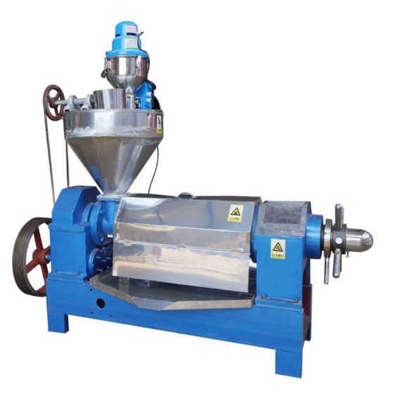 B095-B0130 Commercial oil press screw press physical press hot and cold press High oil yield oil press with temperature control