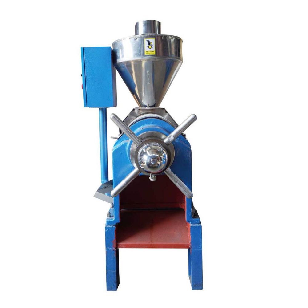 RF128-S   Commercial oil press screw press physical press hot and cold press High oil yield oil press with temperature control Processing capacity 300-375kg/h - Commercial Oil Pressing Machine - 4