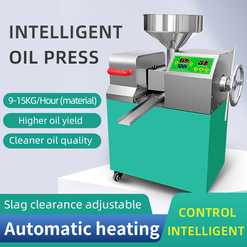 P10 Fashion design intelligent commercial high oil production press - Commercial Oil Pressing Machine - 1