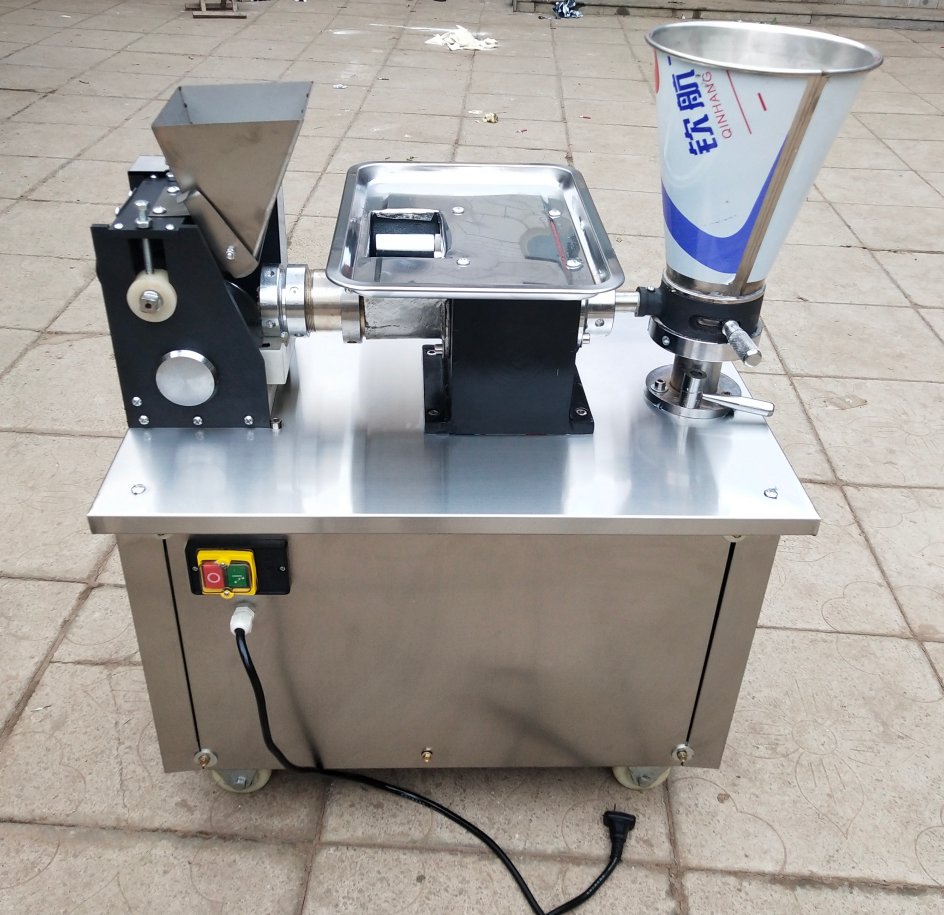 Automaticall Dumpling Machine With Customized Dumpling Samsao Maker Spring Roll Automatic Commercial Making Russian Ravioli Maker Curry Puff Forming
