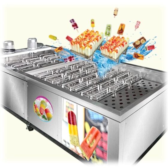 18 Molds Commercial Factory Direct Supply Ice Lolly Making Machine/Popsicle Making Machine