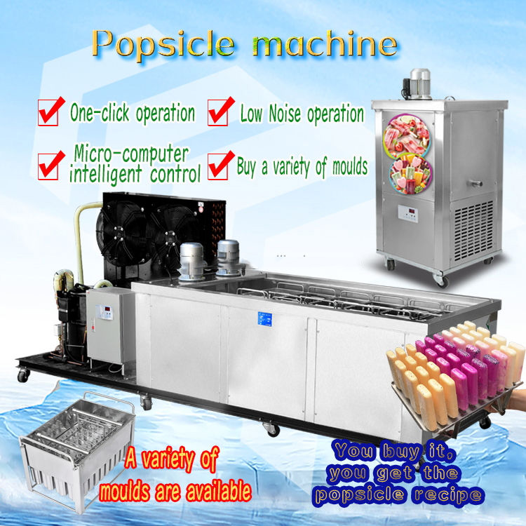 18 Molds Commercial Factory Direct Supply Ice Lolly Making Machine/Popsicle Making Machine - Popsicle Machine - 8