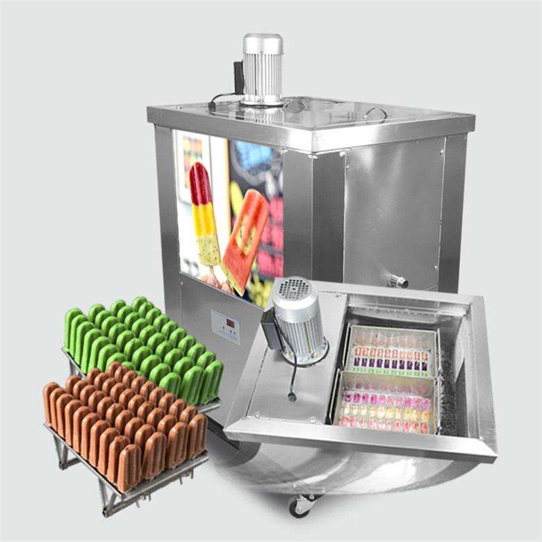 CE Manufacturer 2 Molds Popsicle Machine/Ice Lolly Machine/Popsicle Maker - Popsicle Machine - 1