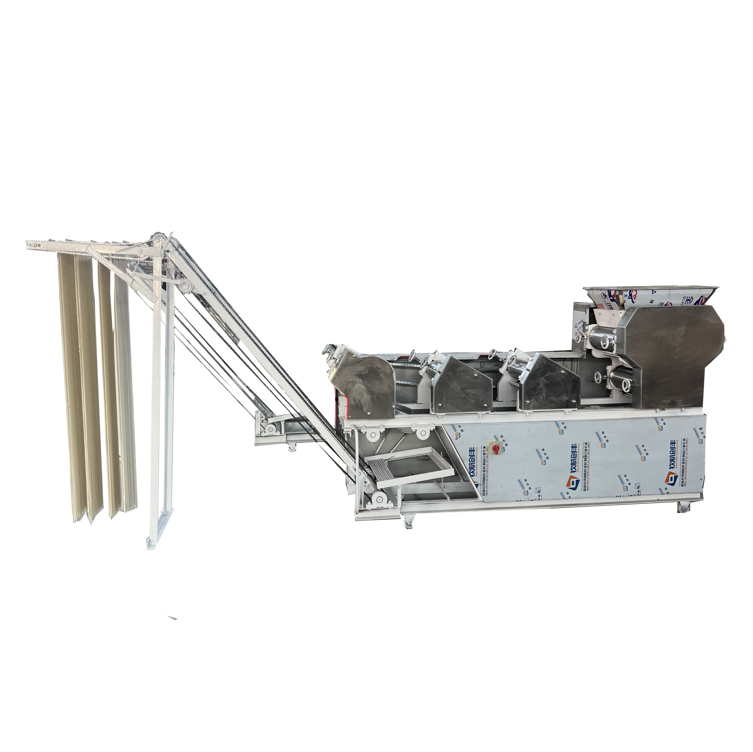 High Quality For Factory Ramen Noodles  Maker And Fresh Rice Noodle Making Machine Restaurant Using Instatnt Noodles Machine - Commercial Using Noodel Machine - 3