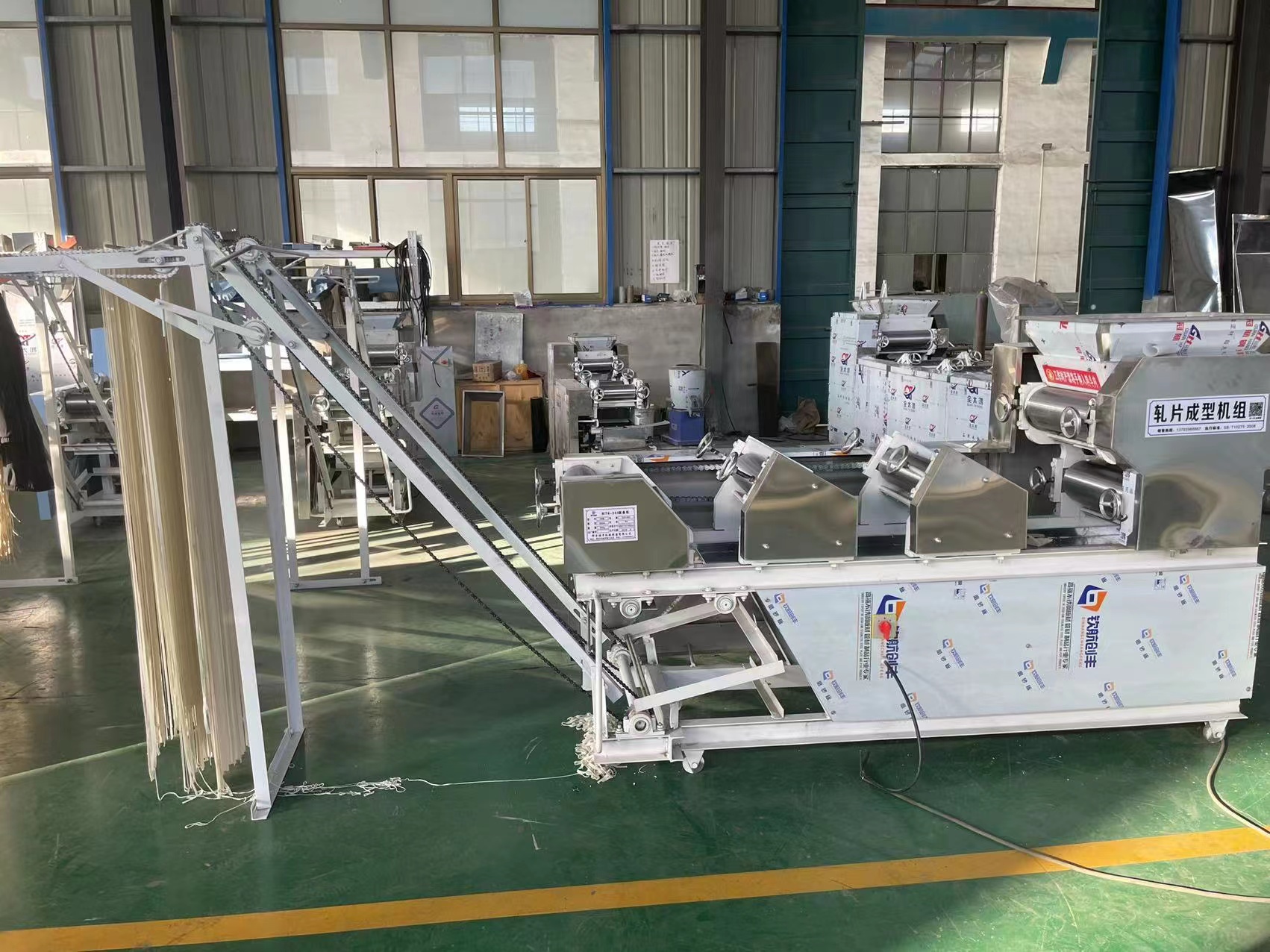 High Quality For Factory Ramen Noodles  Maker And Fresh Rice Noodle Making Machine Restaurant Using Instatnt Noodles Machine - Commercial Using Noodel Machine - 4