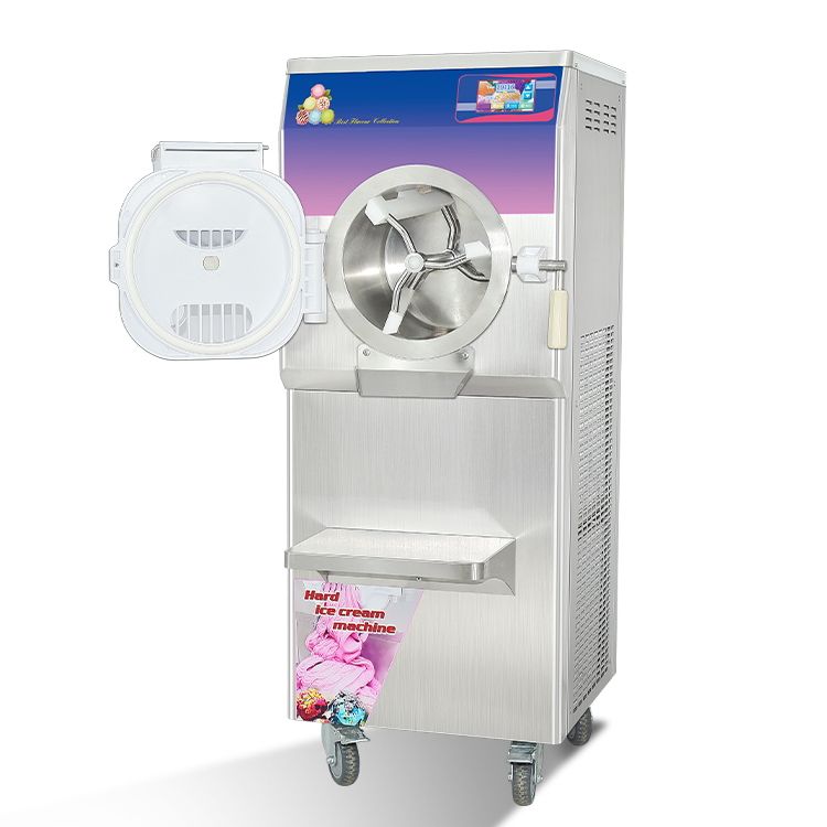 Free Shipping to Africa Tax Included by Sea CE Approved 38S Batch Freezer/Ice Cream Gelato Batch Freezer/Hard Ice Cream Machine