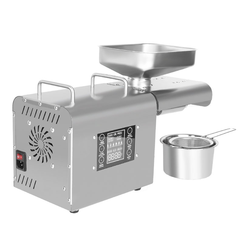 K28 small powerful high-power intelligent electric oil press