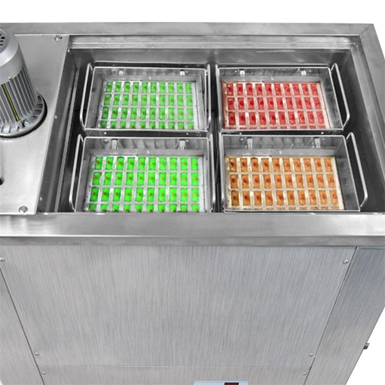 4 Molds High Quality Good Price New Type Milk Fruit Popsicle Machine / Ice Lolly Machine / Popsicle Maker - Popsicle Machine - 4