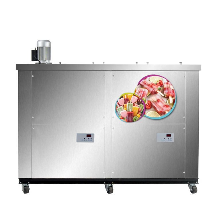 Commercial High Quality Low Price 6 Moulds Popsicle Machine / Ice Lolly Machine / Popsicle maker - Popsicle Machine - 10