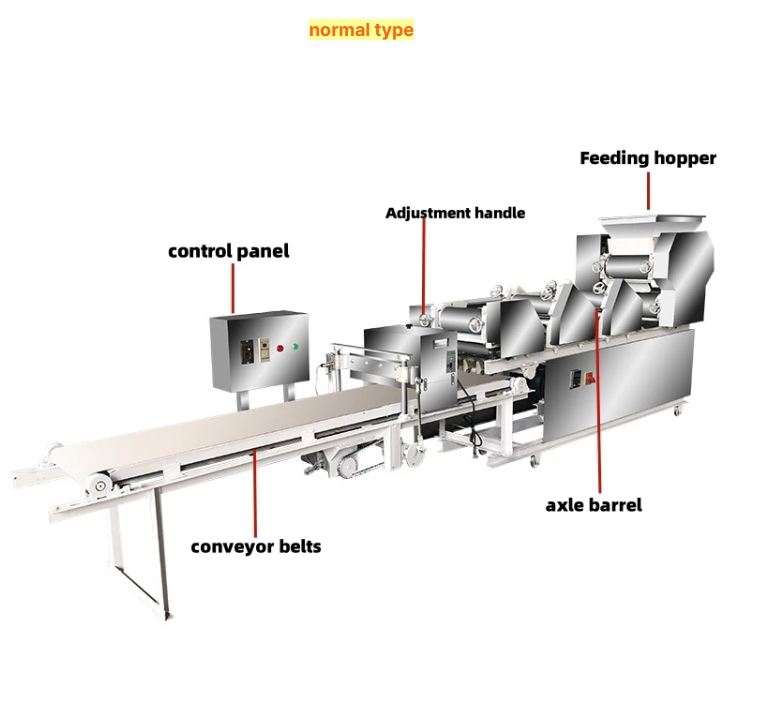 High Quality For Factory Ramen Noodles  Maker And Fresh Rice Noodle Making Machine Restaurant Using Instatnt Noodles Machine - Commercial Using Noodel Machine - 2