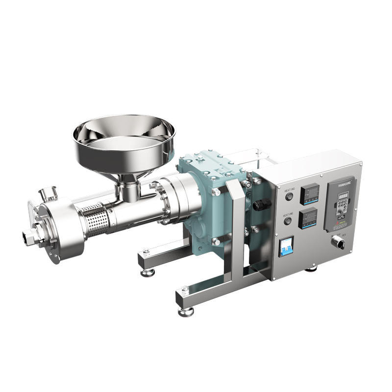 S010 upgraded temperature control cold press oil press capacity 15-20kg/h