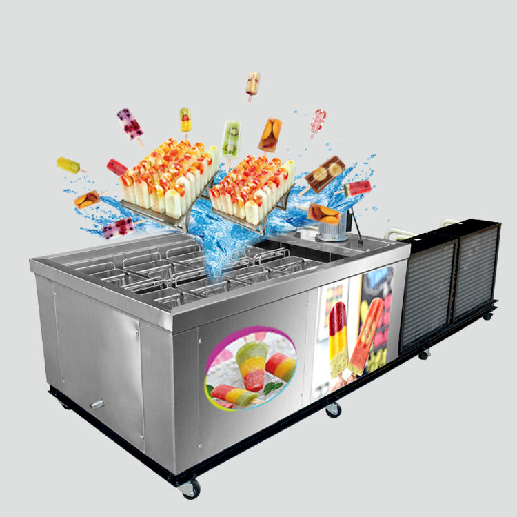 High Production 8 Molds CE Cream Gelato Ice Lolly Machine/Ice Popsicle Machine/Ice Pop Machine - Popsicle Machine - 5