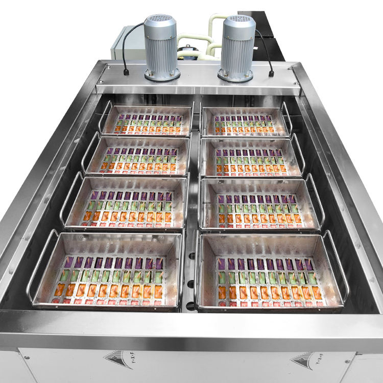 High Production 8 Molds CE Cream Gelato Ice Lolly Machine/Ice Popsicle Machine/Ice Pop Machine - Popsicle Machine - 6