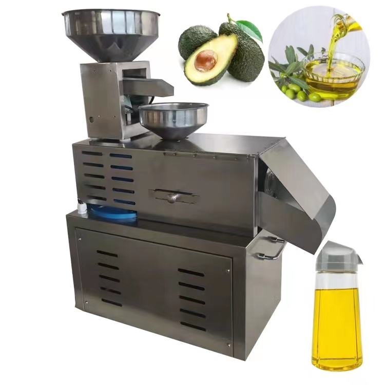 CG-01 Commercial oil press screw press physical press hot and cold press High oil yield oil press with temperature control Processing capacity 10-12.5kg/h - Commercial Oil Pressing Machine - 2