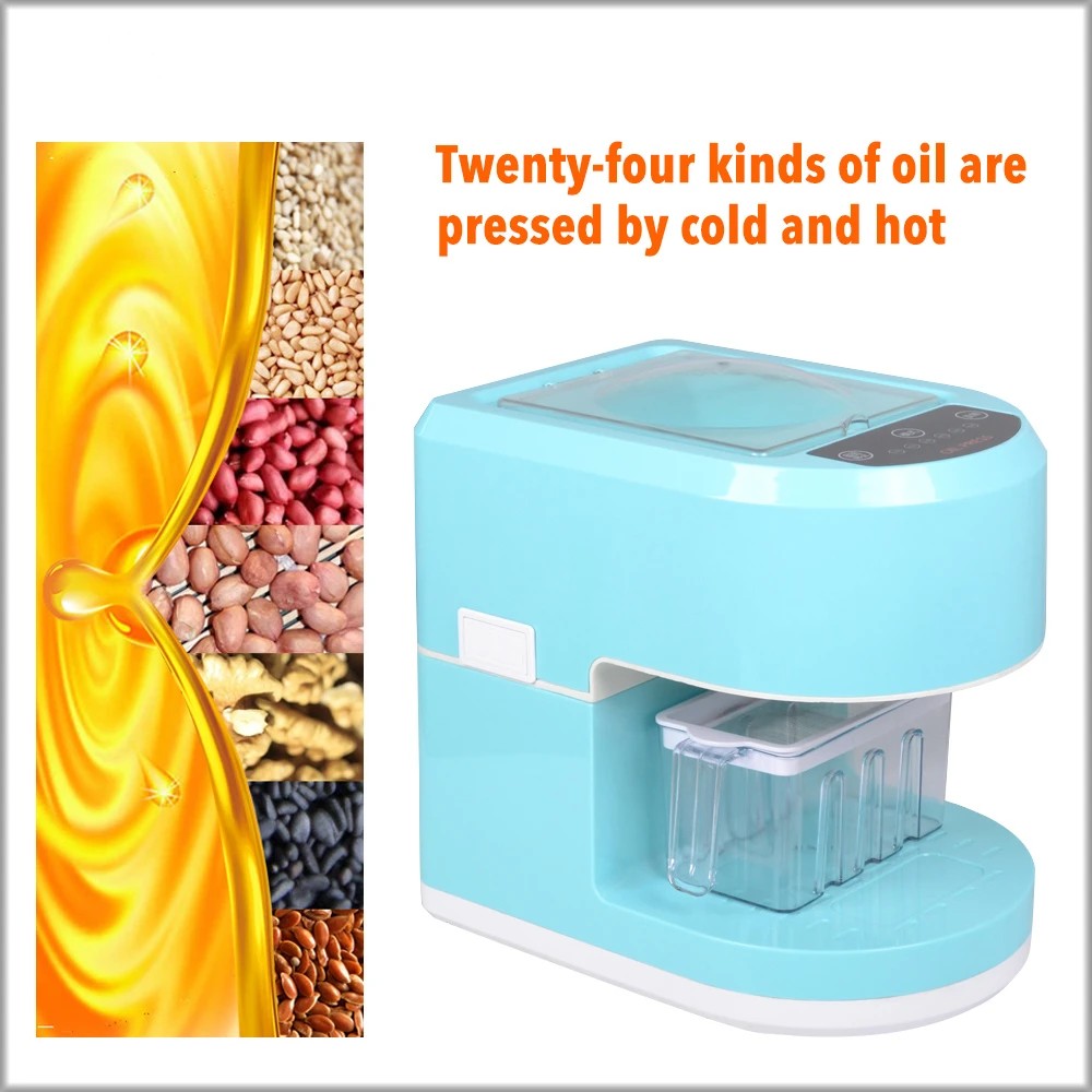 CG-05 household small screw automatic oil press can only handle 3-4kg/h - Home Using Noodle Machine - 1