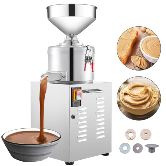 CG-160R Stainless steel automatic high-precision peanut butter grinding machine nutrient-rich cost-saving processing capacity 35kg/h
