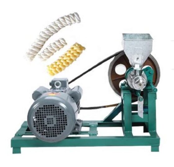 New small multi-functional rice and corn puffing machine