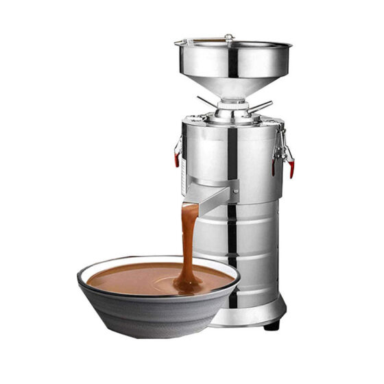 CG-100R Stainless steel automatic high-precision peanut butter grinding machine nutrient-rich cost-saving processing capacity 15kg/h