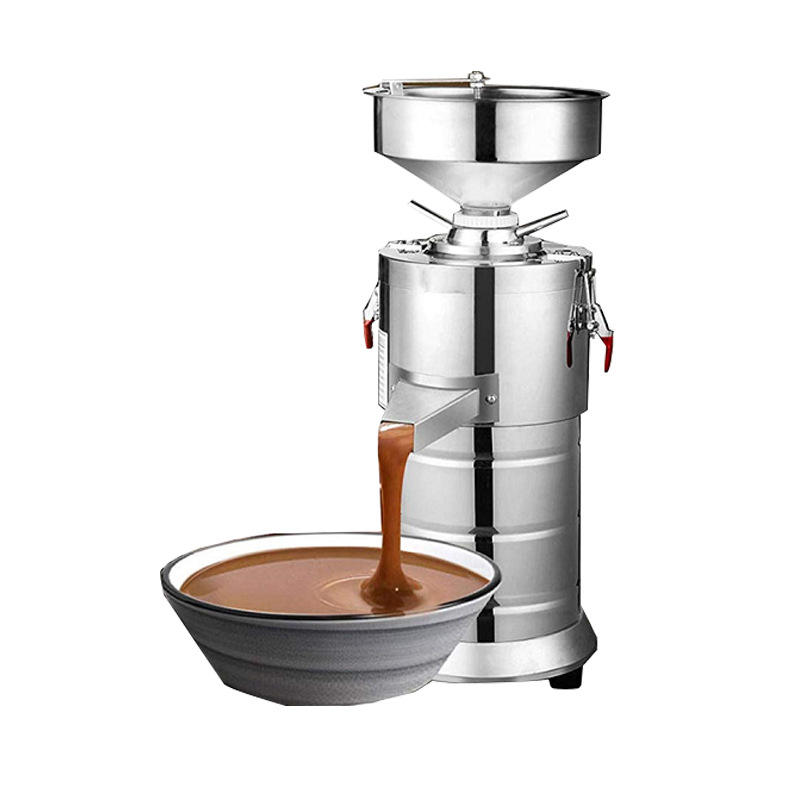 CG-100R Stainless steel automatic high-precision peanut butter grinding machine nutrient-rich cost-saving processing capacity 15kg/h - Grain Grinder - 2