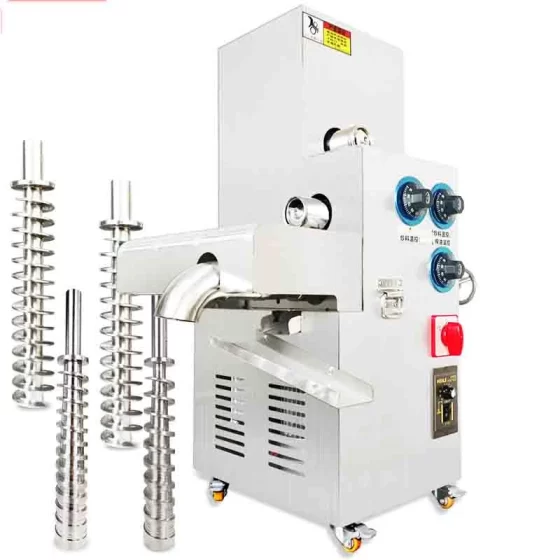 CG-FD5161 Commercial oil press screw press physical press hot and cold press High oil yield oil press with temperature control Processing capacity 20-25kg/h