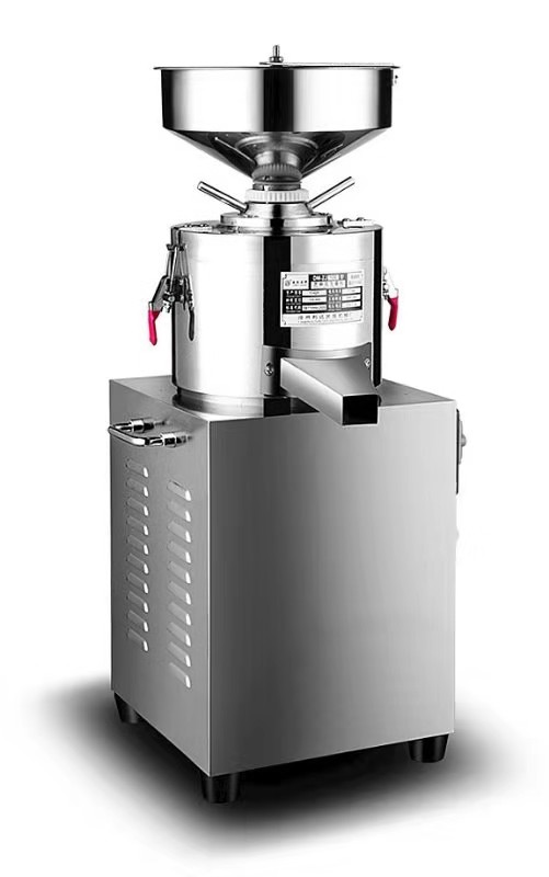 CG-160R Stainless steel automatic high-precision peanut butter grinding machine nutrient-rich cost-saving processing capacity 35kg/h - Grain Grinder - 4