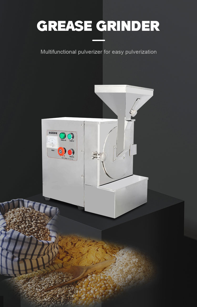 CG-2800 Stainless steel automatic high-precision peanut butter grinding machine nutrient-rich cost-saving - Grain Grinder - 4