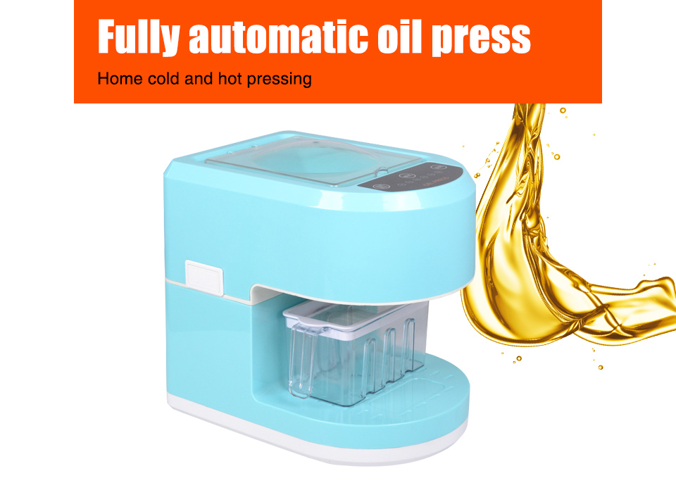 CG-05 household small screw automatic oil press can only handle 3-4kg/h - Home Using Noodle Machine - 3