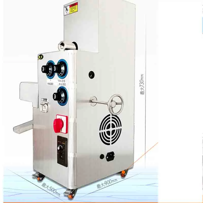 CG-FD5161 Commercial oil press screw press physical press hot and cold press High oil yield oil press with temperature control Processing capacity 20-25kg/h - Commercial Oil Pressing Machine - 3