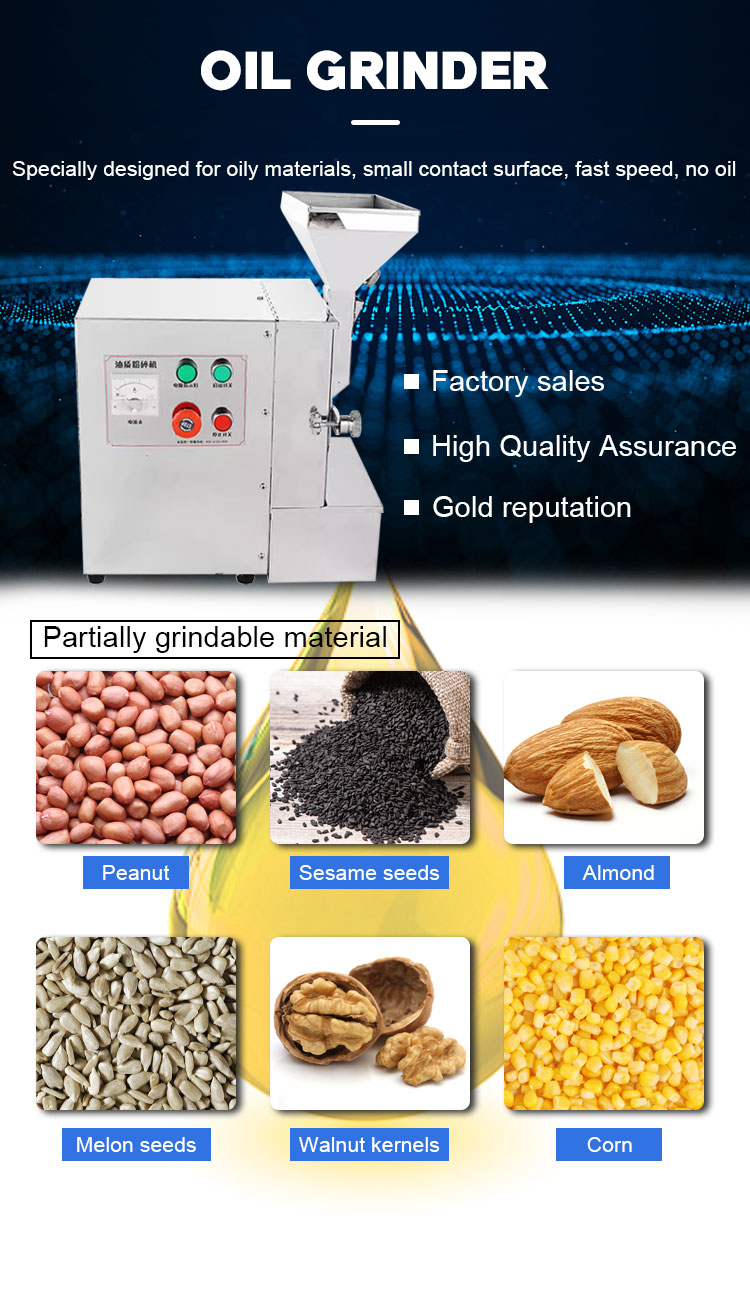 CG-2800 Stainless steel automatic high-precision peanut butter grinding machine nutrient-rich cost-saving - Grain Grinder - 5