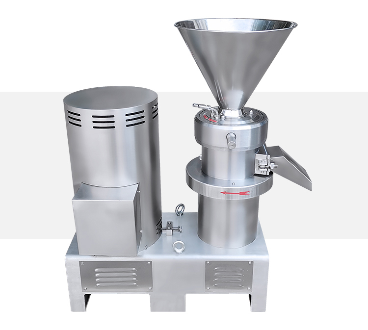 CG-JMF130B-JMF204B Stainless steel automatic high-precision peanut butter grinding machine nutrient-rich cost-saving - Grain Grinder - 4