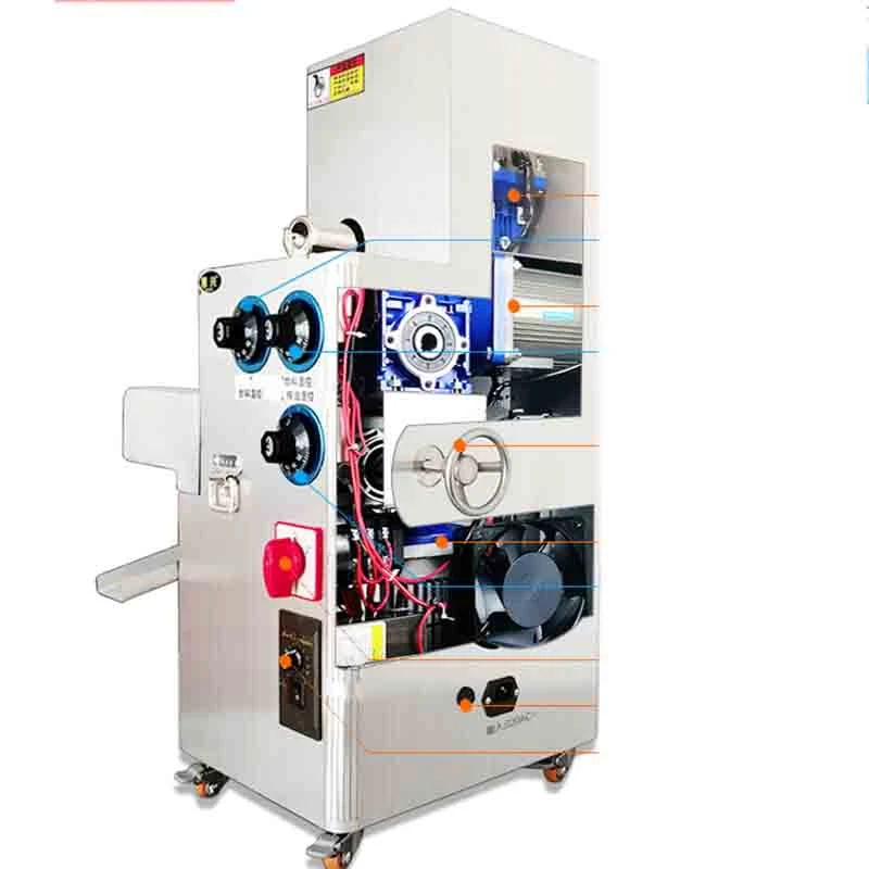 CG-FD5161 Commercial oil press screw press physical press hot and cold press High oil yield oil press with temperature control Processing capacity 20-25kg/h - Commercial Oil Pressing Machine - 4