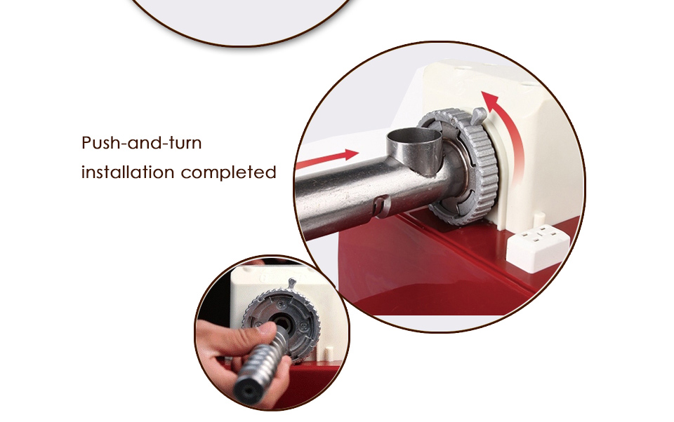 CG-05 household small screw automatic oil press can only handle 3-4kg/h - Home Using Noodle Machine - 6