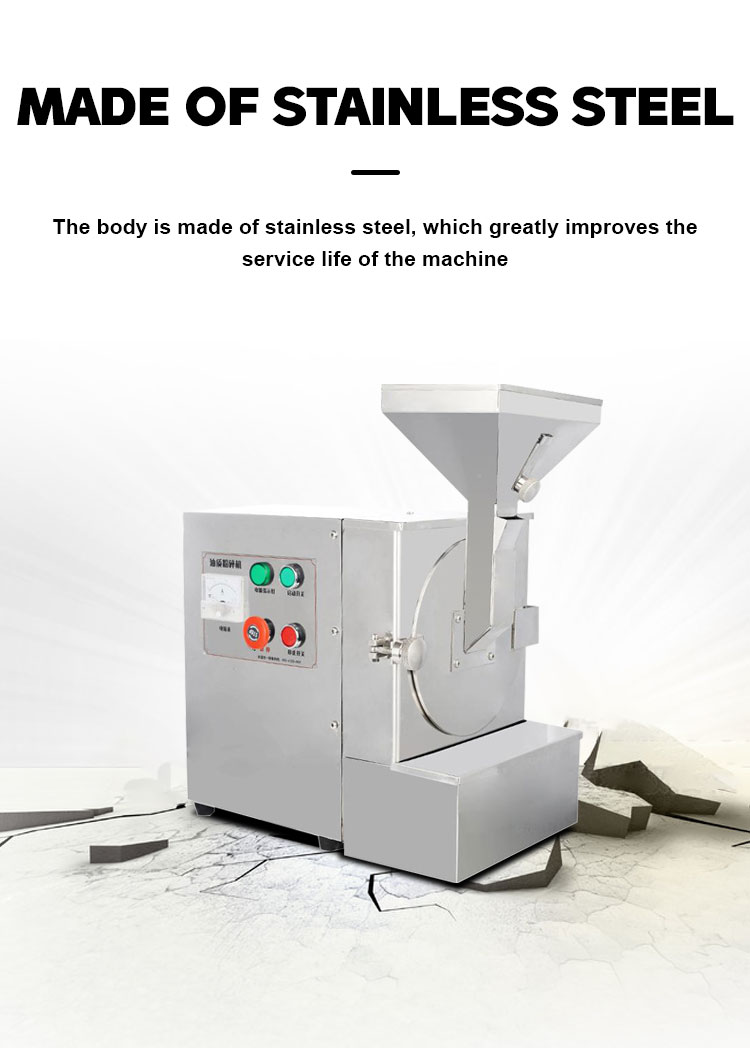 CG-2800 Stainless steel automatic high-precision peanut butter grinding machine nutrient-rich cost-saving - Grain Grinder - 8