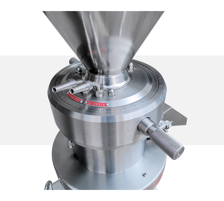CG-JMF130B-JMF204B Stainless steel automatic high-precision peanut butter grinding machine nutrient-rich cost-saving - Grain Grinder - 7