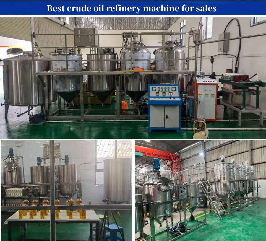 Palm oil coconut oil refining equipment descaling, deacidification, decolorization and deodorization - Commercial Oil Pressing Machine - 8