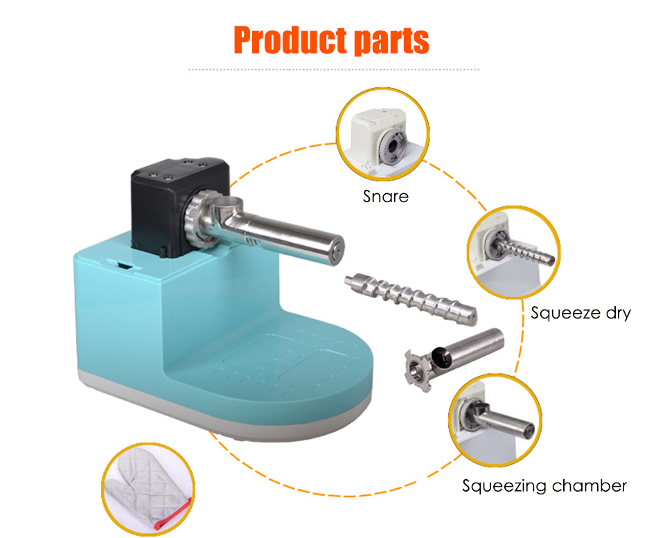 CG-05 household small screw automatic oil press can only handle 3-4kg/h - Home Using Noodle Machine - 10