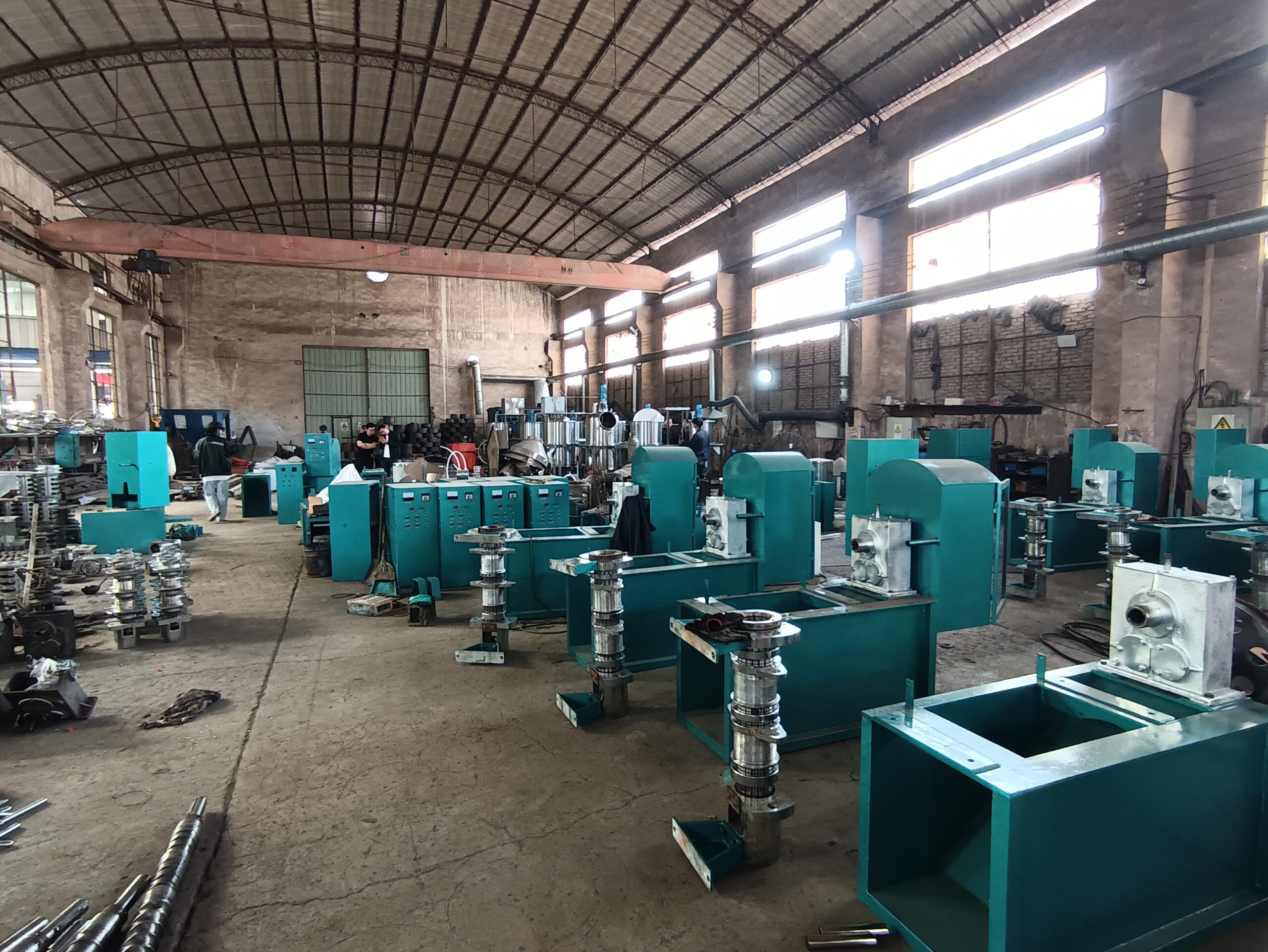 70 Commercial oil press screw press physical press hot and cold press High oil yield oil press with temperature control Processing capacity 80kg/h - Commercial Oil Pressing Machine - 10