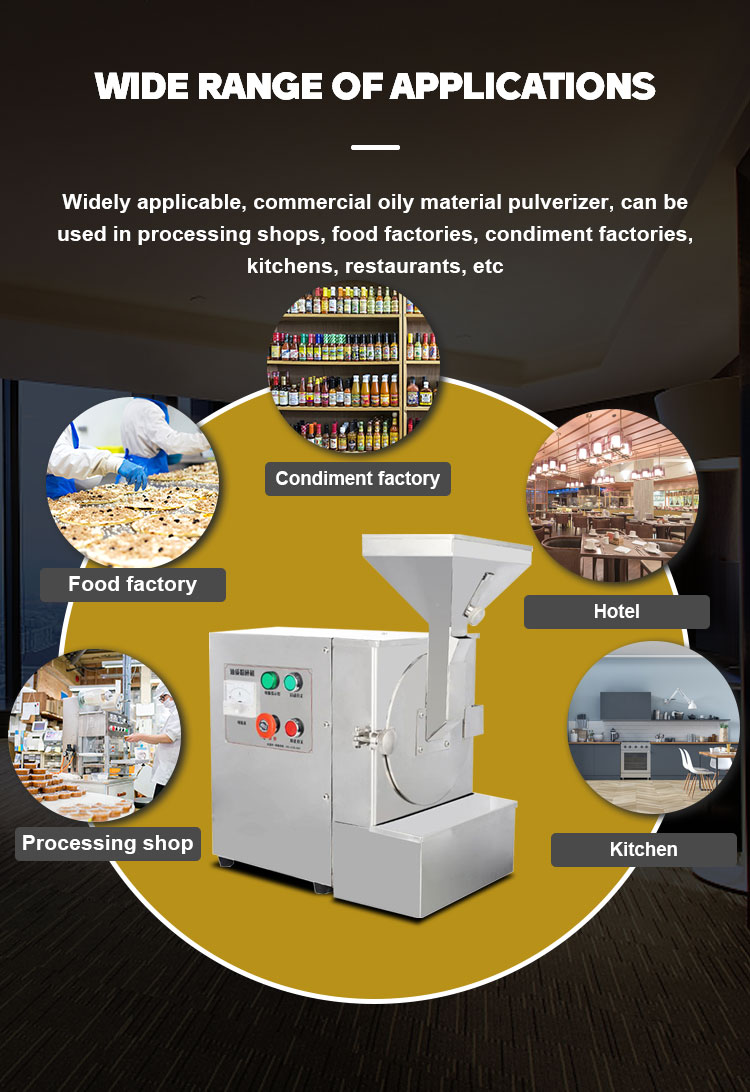 CG-2800 Stainless steel automatic high-precision peanut butter grinding machine nutrient-rich cost-saving - Grain Grinder - 12