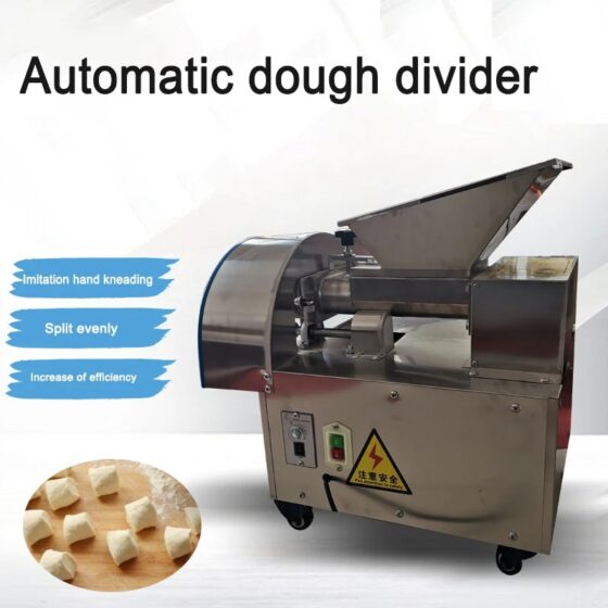 Electric Bread Dough Divider Rounder Automatic Pizza Dough Ball Maker Cutter Machine for Sale