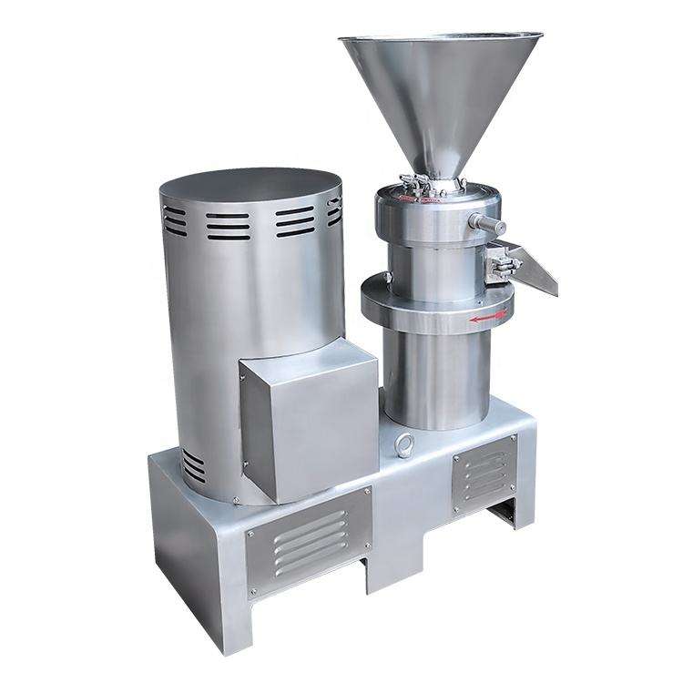 CG-JMF130B-JMF204B Stainless steel automatic high-precision peanut butter grinding machine nutrient-rich cost-saving
