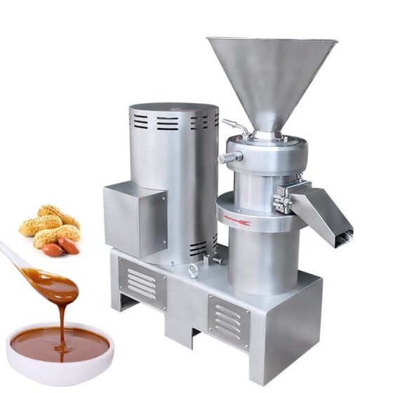 CG-JMF130B-JMF204B Stainless steel automatic high-precision peanut butter grinding machine nutrient-rich cost-saving