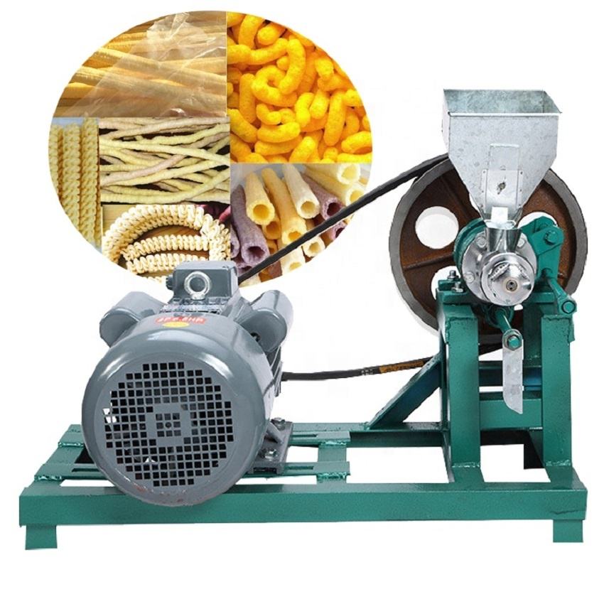 New small multi-functional rice and corn puffing machine