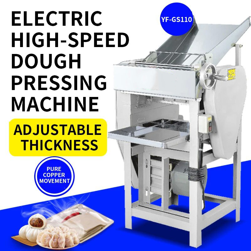 Electronic Fresh Noodle Machine High-Speed Dough Sheet Pressing Machinery Fresh Noodles Maker - Commercial Using Noodel Machine - 2