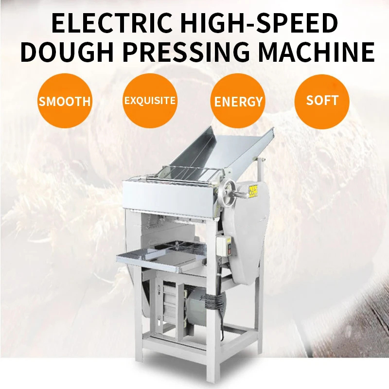 Electronic Fresh Noodle Machine High-Speed Dough Sheet Pressing Machinery Fresh Noodles Maker - Commercial Using Noodel Machine - 4
