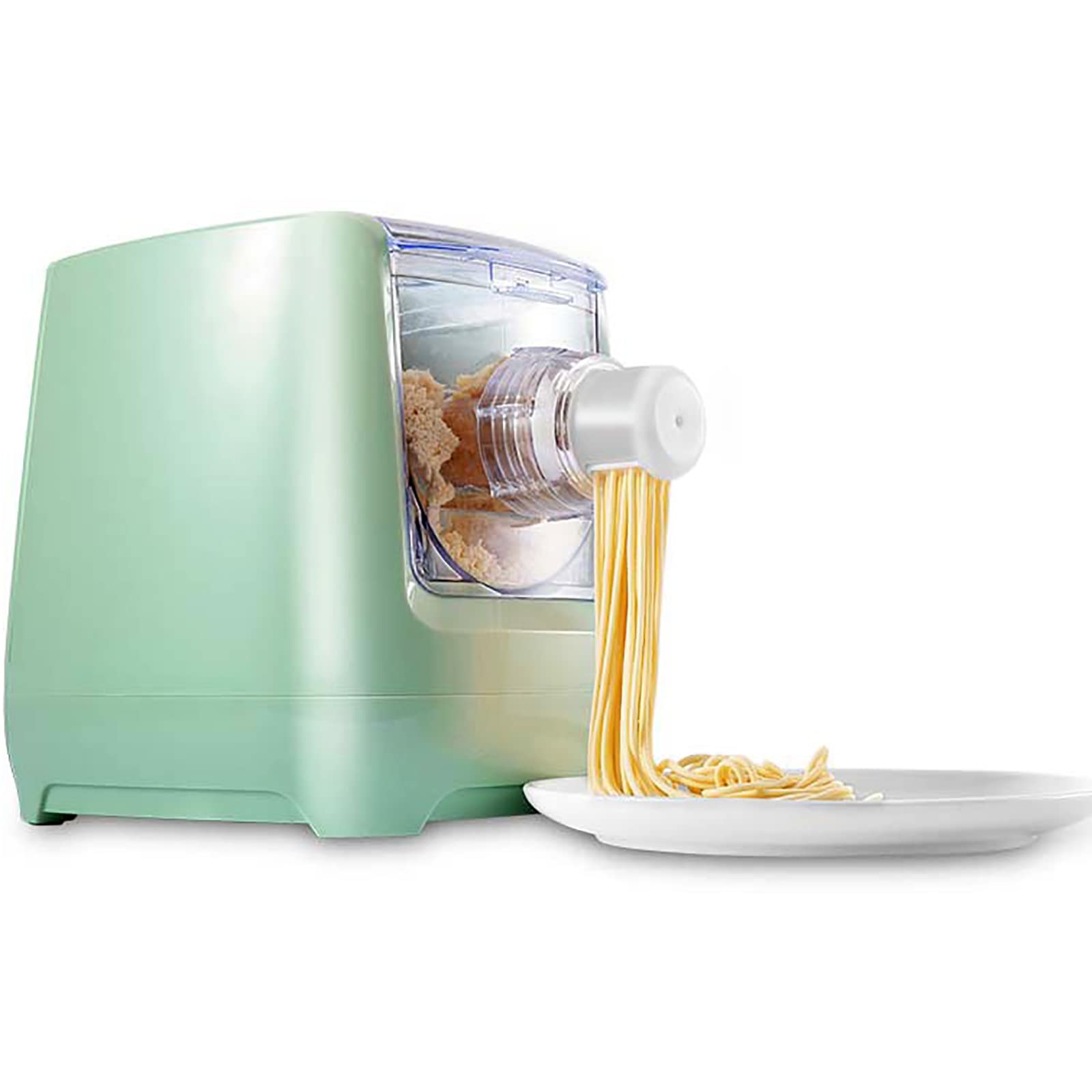 Electric Pasta Machine Automatic Noodle Maker Includes 13 Molds for Different Shapes, Make in 15 Minutes Kitchen Appliances - Fresh Noodle Machine - 7
