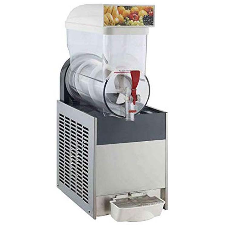 Free Shipment 15 Litres x1 Frozen Cocktail Beverage Dispenser Ice Slush Machine Supplier - Slush Machine - 1