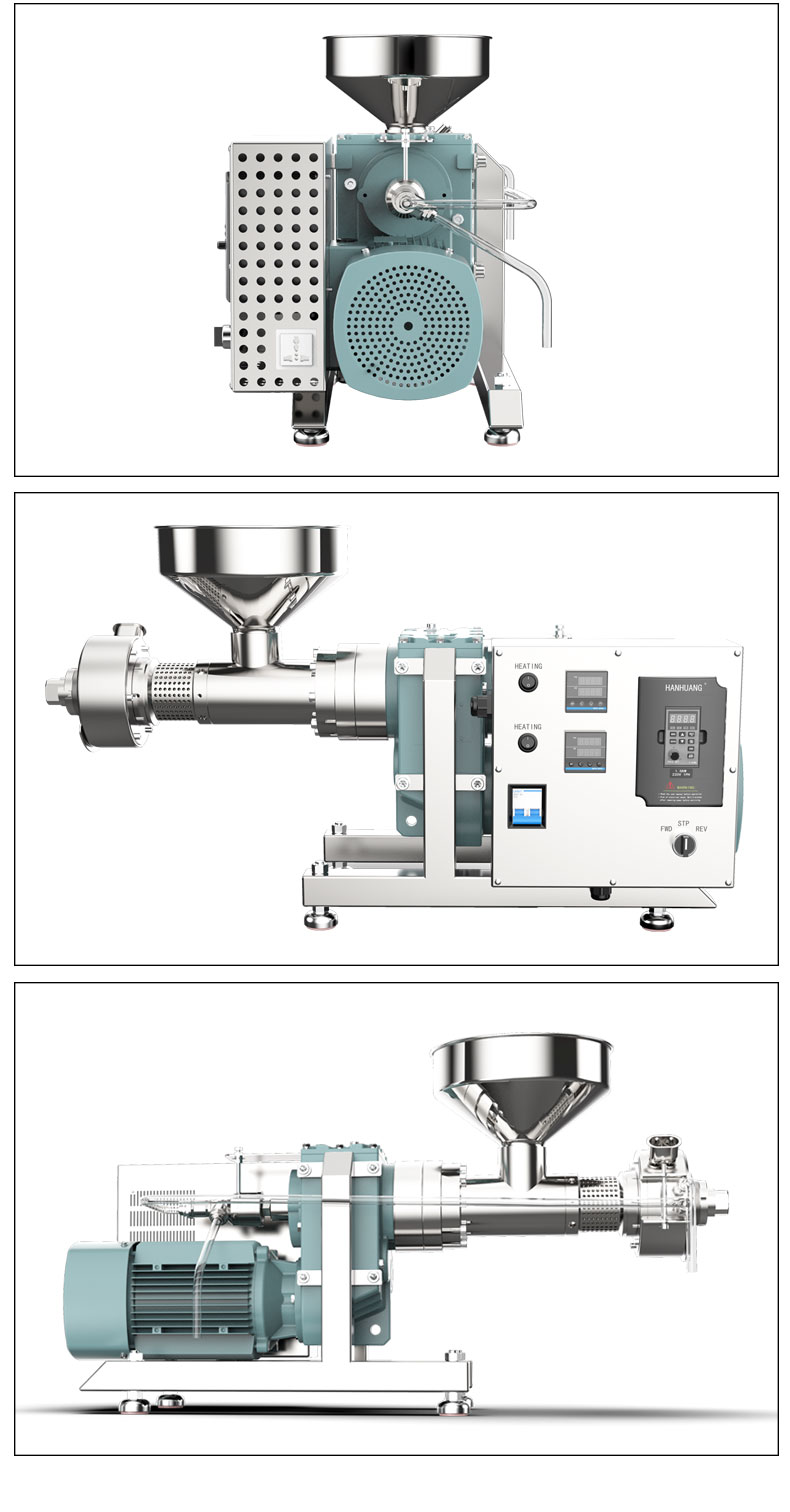 S010 upgraded temperature control cold press oil press capacity 15-20kg/h - Commercial Using Noodel Machine - 10