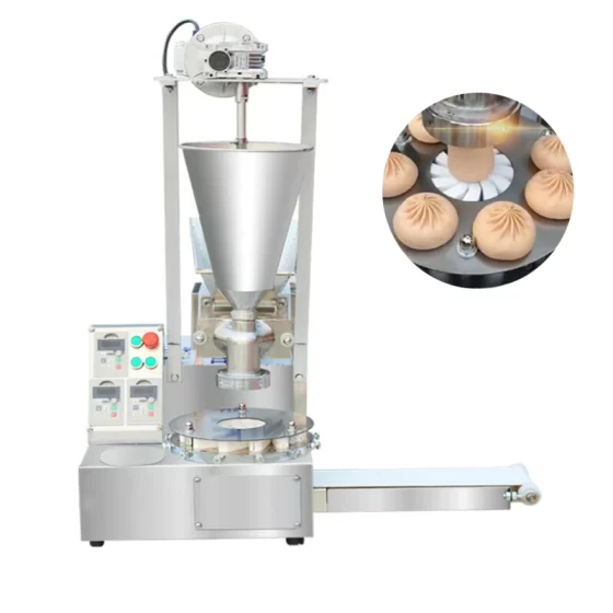 2023New design Hot Selling Table Bun Machine Easy to Operate Chinese Factory Momo Making Machinery