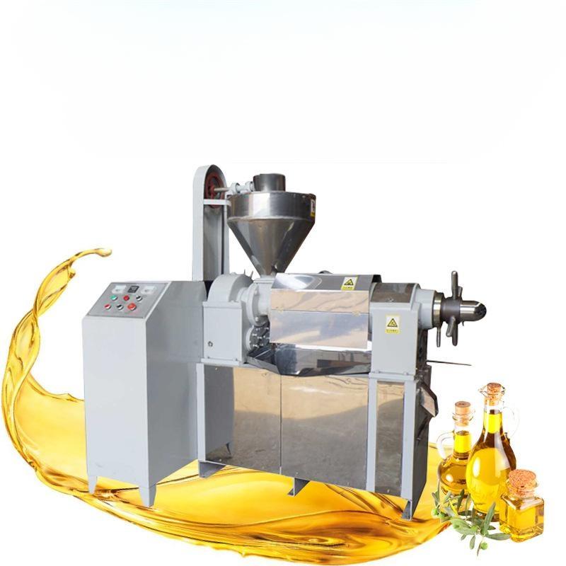 RF85-RF130 Commercial oil press screw press physical press hot and cold press High oil yield oil press with temperature control