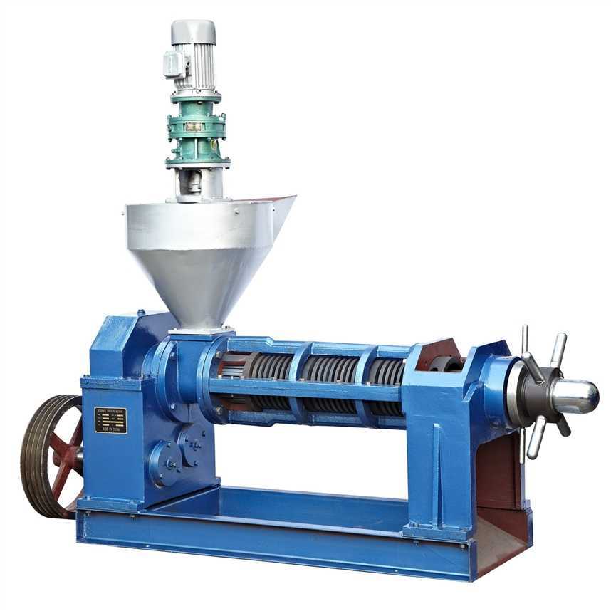 B0150 Commercial oil press screw press physical press hot and cold press High oil yield oil press with temperature control Processing capacity 750-850kg/h - Commercial Oil Pressing Machine - 1